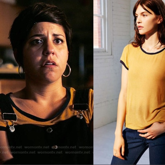 Project Social T Molly Ringer Tee - Picture 8 of 8